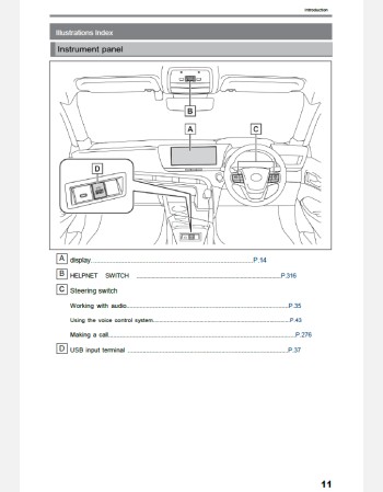 toyota mirai 2022-2023 navigation & multimedia system manual (jdm)